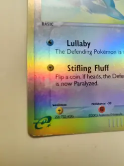 Pokemon Swablu 75/97 Dragon Reverse Holo 2003 MP - Image 4