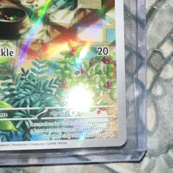 Pokemon TCG Lechonk SV03 Obsidian Flames Illustration Rare Holo 209/197 EN - Image 4