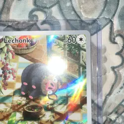 Pokemon TCG Lechonk SV03 Obsidian Flames Illustration Rare Holo 209/197 EN - Image 5