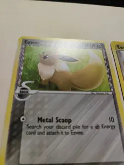 2x Eevee 68/113 & Eevee 63/100 Pokemon TCG LP - Image 2