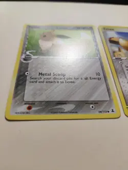 2x Eevee 68/113 & Eevee 63/100 Pokemon TCG LP - Image 3