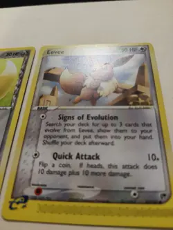 2x Eevee 68/113 & Eevee 63/100 Pokemon TCG LP - Image 4