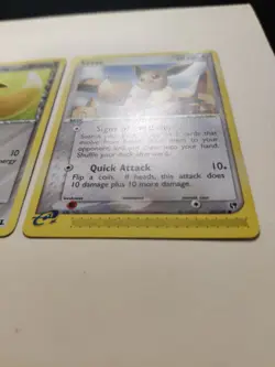 2x Eevee 68/113 & Eevee 63/100 Pokemon TCG LP - Image 5