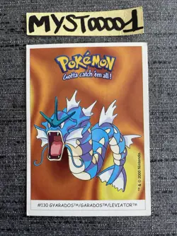 Carte Pokemon Dunkin Boomer #130 Leviator 2000 Nintendo OCCASION - Image 1