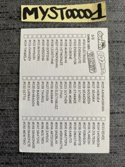 Carte Pokemon Dunkin Boomer #130 Leviator 2000 Nintendo OCCASION - Image 2