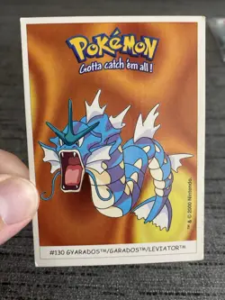 Carte Pokemon Dunkin Boomer #130 Leviator 2000 Nintendo OCCASION - Image 3