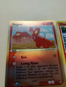 Slugma 72/97 (Holo) & Charmander 59/99 Pokemon TCG LP/HP - Image 2