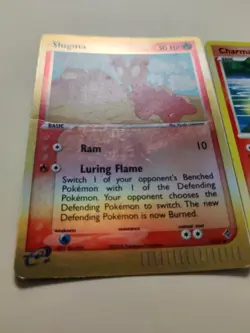 Slugma 72/97 (Holo) & Charmander 59/99 Pokemon TCG LP/HP - Image 3