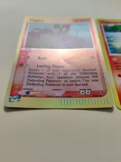 Slugma 72/97 (Holo) & Charmander 59/99 Pokemon TCG LP/HP - Image 4