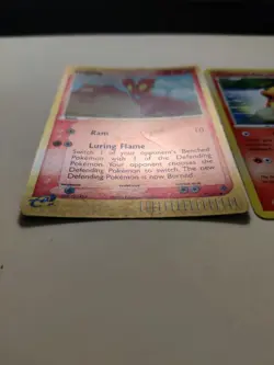 Slugma 72/97 (Holo) & Charmander 59/99 Pokemon TCG LP/HP - Image 5
