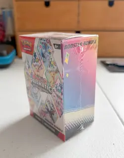 Pokemon TCG S&V Prismatic Evolutions - Factory Sealed Booster Bundle - Image 2