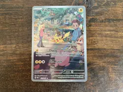 Pokemon Pikachu 173/165 Scarlet & Violet 151 Illustration Rare Full Art English - Image 1