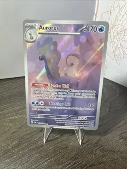 Pokemon TCG Perfect Order Aurorus 092/088 Illustration Rare Near Mint English - Image 1