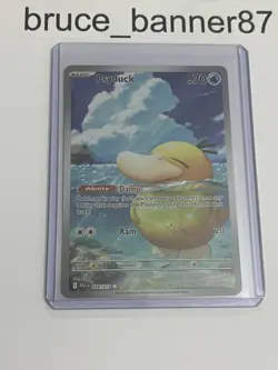 Psyduck 226/217 Illustration Rare Ascended Heroes English Pokemon TCG NM - Image 2
