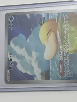 Psyduck 226/217 Illustration Rare Ascended Heroes English Pokemon TCG NM - Image 4