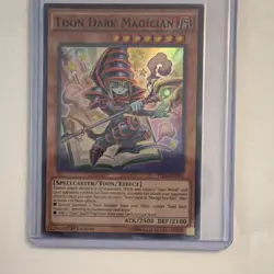 Toon Dark Magician 1st Edition TDIL-EN032 Konami Yu-Gi-Oh! - Image 1