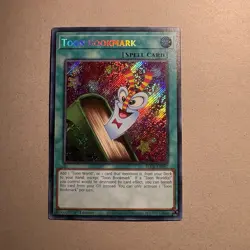 Yu-Gi-Oh! Toon Bookmark BLCR-EN067 Secret Rare 1st Edition Near Mint - Image 1