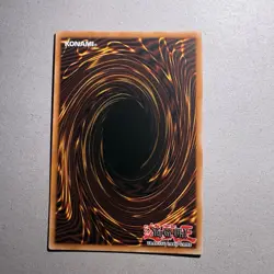 Yu-Gi-Oh! Toon Bookmark BLCR-EN067 Secret Rare 1st Edition Near Mint - Image 2