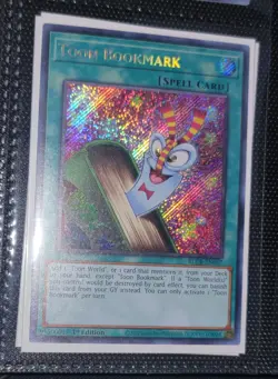Yugioh - Toon Bookmark - BLCR-EN067 - 1st Edition - NM/M - Image 1