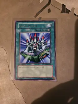 YUGIOH SHINE PALACE SOVR-EN091 RARE 1st ED NM - Image 1