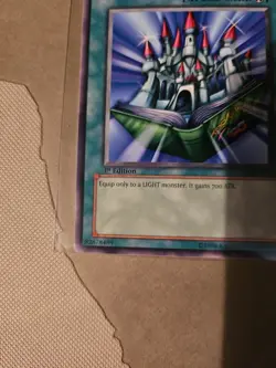 YUGIOH SHINE PALACE SOVR-EN091 RARE 1st ED NM - Image 3