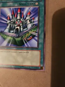 YUGIOH SHINE PALACE SOVR-EN091 RARE 1st ED NM - Image 4