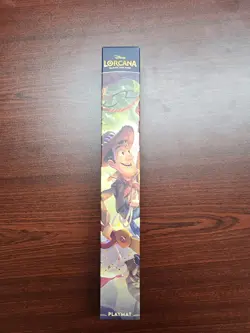 IN HAND Disney Lorcana Wilds Unknown Toy Story Limited Edition Foil Play Mat NEW - Image 1
