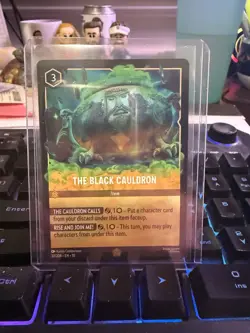 THE BLACK CAULDRON Legendary 32/204 Disney Lorcana Whispers in Well Non Foil - Image 1