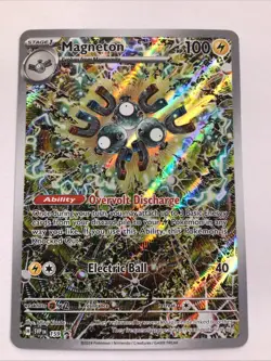 Magneton 159 Sv: Scarlet & Violet Promo Cards Holo - Image 1