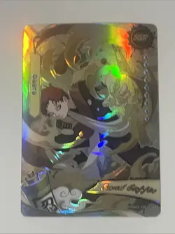 Naruto Kayou English Series 2 Card - Gaara - NRSA02-SSR-003L3 - Image 1
