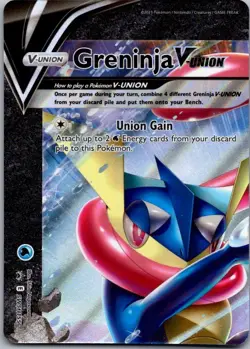 Greninja V-UNION Promo SWSH: Sword & Shield Promo Cards SWSH155 NM - Image 1
