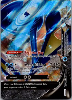 Greninja V-UNION Promo SWSH: Sword & Shield Promo Cards SWSH158 NM - Image 1