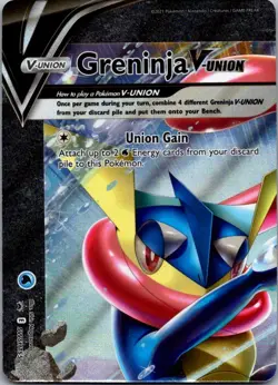 Greninja V-UNION - Promo SWSH: Sword & Shield Promo Cards SWSH155 NM - Image 1