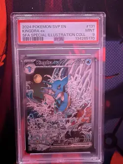 Kingdra ex 131 Sv: Scarlet & Violet Promo Cards Holo - Image 1