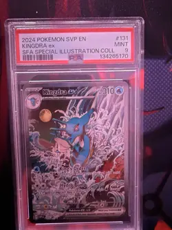 Kingdra ex 131 Sv: Scarlet & Violet Promo Cards Holo - Image 2