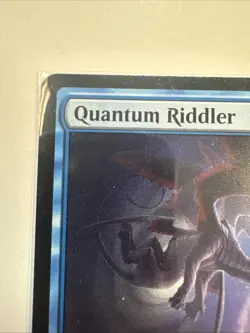 Quantum Riddler #072 Edge of Eternities Creature Sphinx Blue 2025 MTG Card LP - Image 2