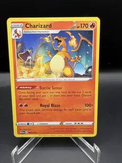 Pokemon TCG Charizard 001/015 McDonald's 2024 Dragon Discovery Card NM Condition - Image 1
