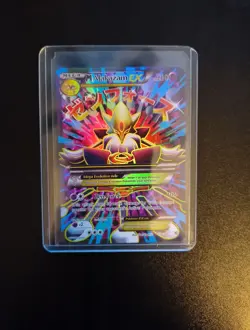 Pokemon Mega Alakazam EX Full Art Ultra Rare Holo (118/124) Pokemon TCG Card - Image 1