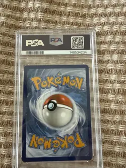 2024 Pokemon Gardevoir EX Rare Card PAF En 233/091 PSA 9 Mint - Image 2