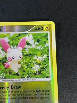 Pokemon TCG Plusle Supreme Victors 2009 Reverse Holo Uncommon Card 76/147 LP - Image 3