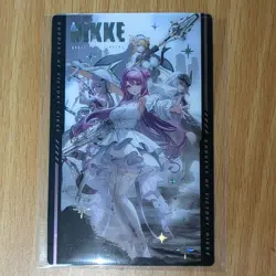 OVER ZONE 1 Goddess of Victory NIKKE Gun Girl Metal Card Collection Vol.1 Japan - Image 1