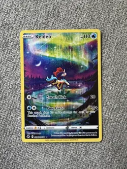 Keldeo GG07/GG70 SWSH: Crown Zenith: Galarian Gallery - Pokemon Card - NM - Image 1
