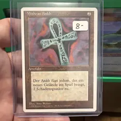 Ankh of Mishra 4th Edition MTG Magic the Gathering Card - Image 1