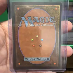 Ankh of Mishra 4th Edition MTG Magic the Gathering Card - Image 2