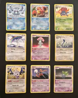 Pokemon Legends Awakened Card Lot Deoxys Dragonair Castform 2008 D&P LP NM - Image 1