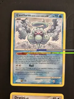 Pokemon Legends Awakened Card Lot Deoxys Dragonair Castform 2008 D&P LP NM - Image 2