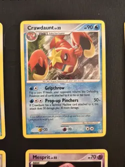 Pokemon Legends Awakened Card Lot Deoxys Dragonair Castform 2008 D&P LP NM - Image 3