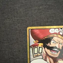 Don!! Card Gold “I’d Like To Meet This Fellow” One piece OP13 - Image 2