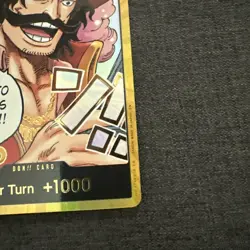 Don!! Card Gold “I’d Like To Meet This Fellow” One piece OP13 - Image 5
