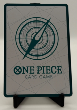 OP14 Gold DON!! Card Hawk-Eye Mihawk The Azure Sea's Seven Foil One Piece CCG NM - Image 2